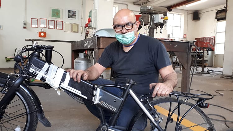 Riparazione Biciclette elettriche e monopattini